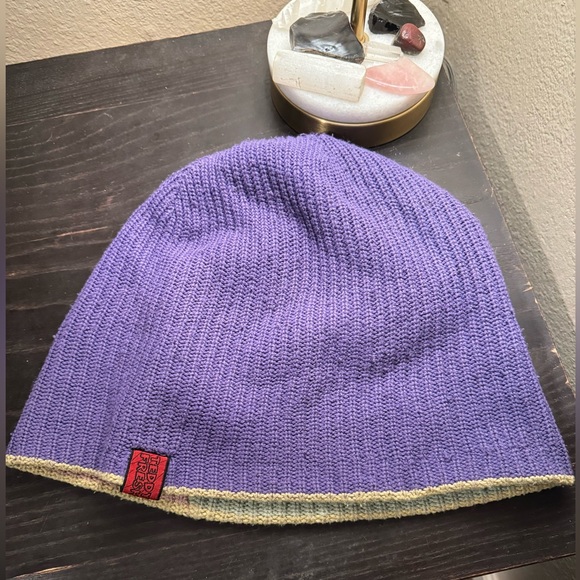 Teddy Fresh Oversized Reversible Beanie - Picture 2 of 4
